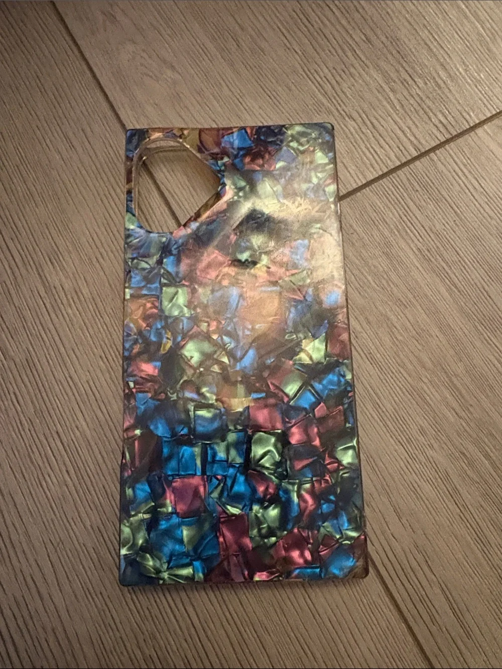 Kids One Piece Swimsuit Cover - Multicolor Shimmer